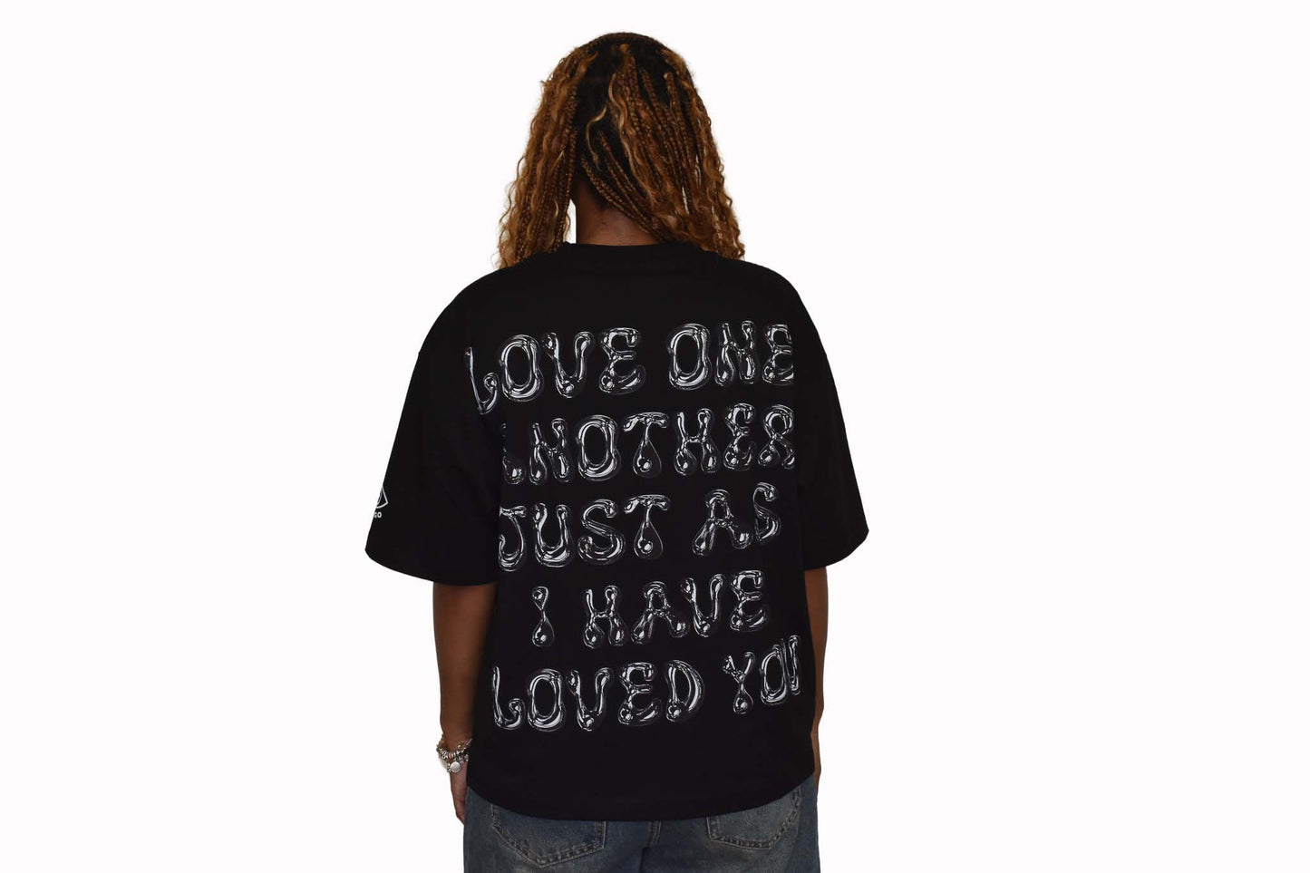 'Last Supper' Oversize T-Shirt
