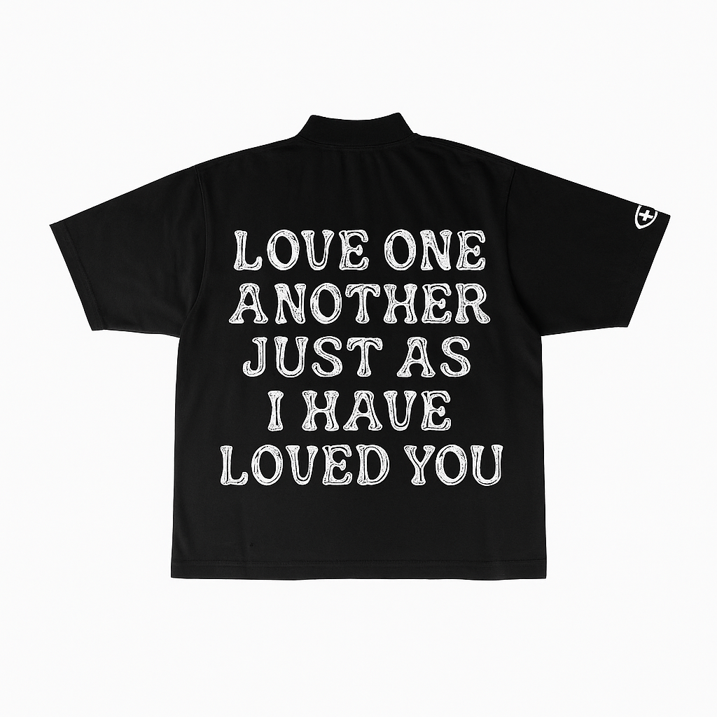 'Last Supper' Oversize T-Shirt