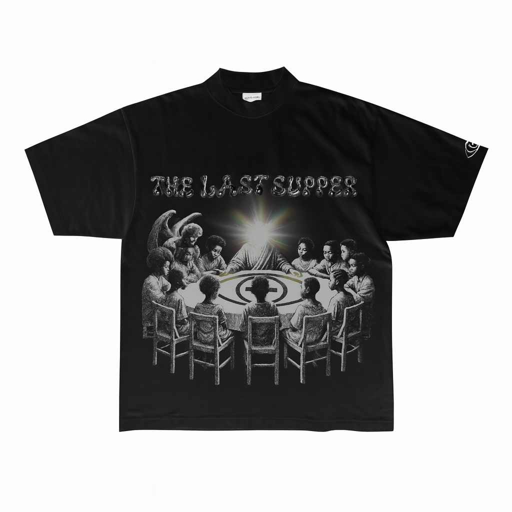 'Last Supper' Oversize T-Shirt