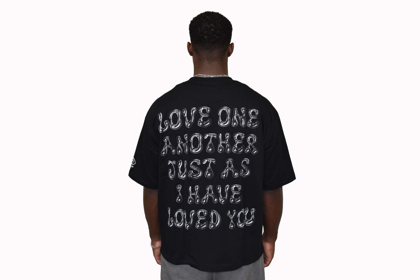 'Last Supper' Oversize T-Shirt