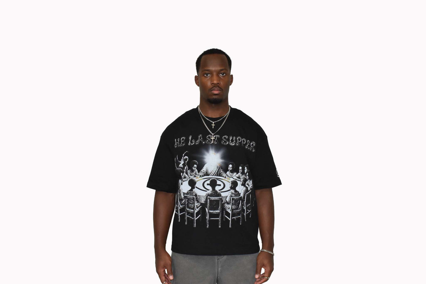 'Last Supper' Oversize T-Shirt