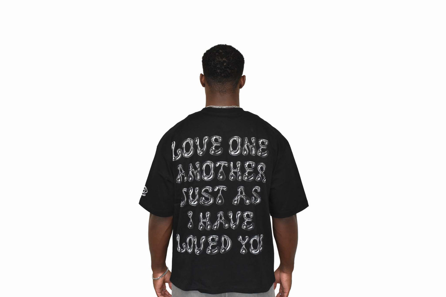 'Last Supper' Oversize T-Shirt