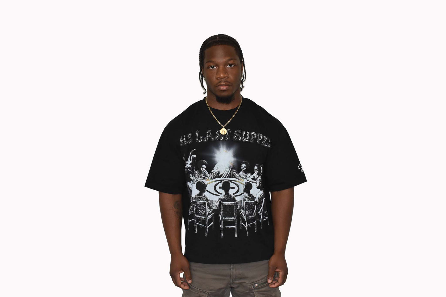 'Last Supper' Oversize T-Shirt