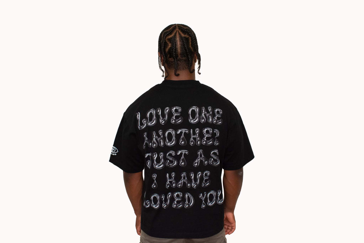 'Last Supper' Oversize T-Shirt