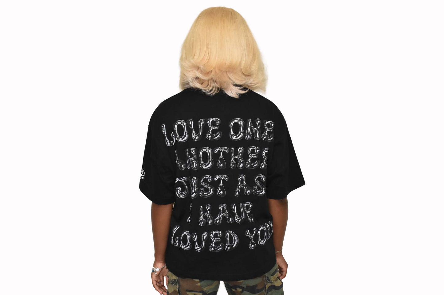 'Last Supper' Oversize T-Shirt