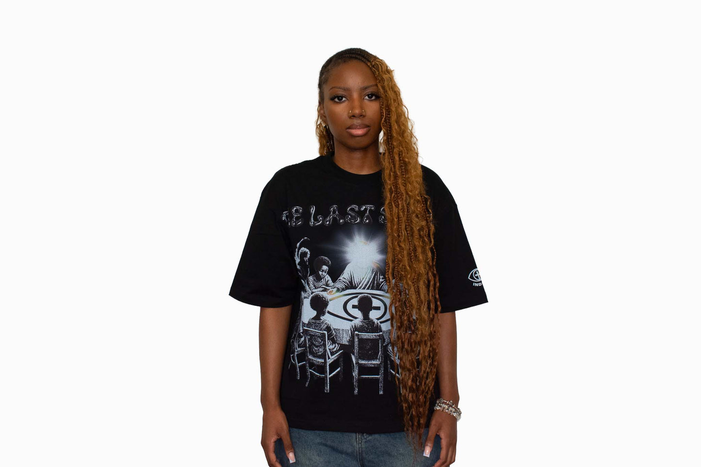 'Last Supper' Oversize T-Shirt