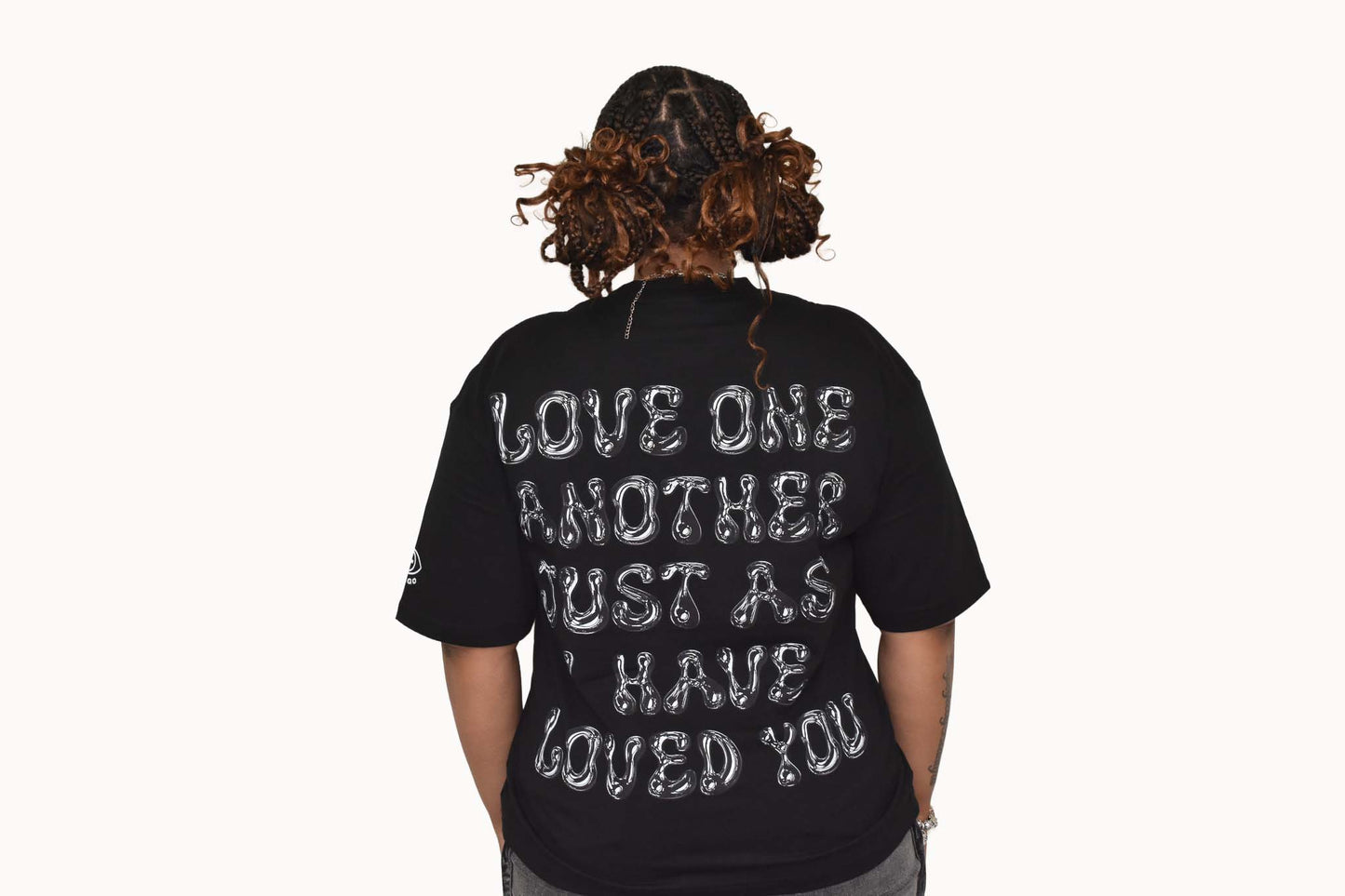 'Last Supper' Oversize T-Shirt